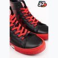 Trampki męskie oficjalne WOŚP BIG STAR RR174652 czarny/czerwony 9