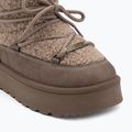 Śniegowce damskie BIG STAR SS274112 brown 7