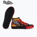 Trampki męskie BIG STAR SS174501 black/red/yellow 12