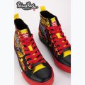 Trampki męskie BIG STAR SS174501 black/red/yellow 16
