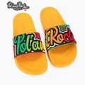 Klapki męskie BIG STAR SS174507 yellow 10