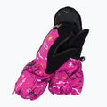 Rękawice narciarskie dziecięce Viking Snoppy pink 2