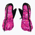 Rękawice narciarskie dziecięce Viking Snoppy pink 3