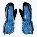 Rękawice narciarskie dziecięce Viking Snoppy blue 3
