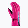 Rękawice narciarskie dziecięce Viking Asti pink 7