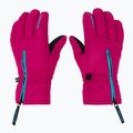 Rękawice narciarskie dziecięce Viking Asti pink 3