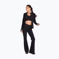Spodnie treningwe damskie Cardio Bunny HCB-125 Flare black 2