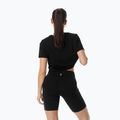 Spodenki treningowe damskie Cardio Bunny Biker czarny 3