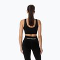 Legginsy treningowe damskie Cardio Bunny Seamless Push-Up czarny 5