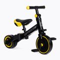Rowerek biegowy trójkołowy Milly Mally 3w1 Optimus black 3