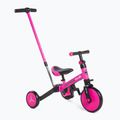 Rowerek biegowy trójkołowy Milly Mally 4w1 Optimus Plus pink 2