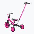 Rowerek biegowy trójkołowy Milly Mally 4w1 Optimus Plus pink 8