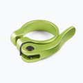 Obejma podsiodłowa na zacisk Dartmoor Loop QR green anoded