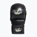 Rękawice grapplingowe StormCloud Hurricane black/yellow 2