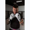 Rękawice grapplingowe StormCloud Hurricane white/black 5