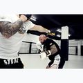 Rękawice bokserskie StormCloud Boxing Pro white/gold 8
