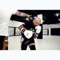 Rękawice bokserskie StormCloud Boxing Pro white/gold 9