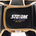 Kask bokserski StormCloud Lynx black/gold 7
