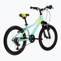Rower dziecięcy KROSS Lea Mini 2.0 seledynowy/limonkowy/połysk 3