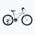 Rower dziecięcy KROSS Lea Mini 1.0 szary/seledynowy/połysk