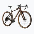 Rower gravelowy KROSS Esker 2.0 brązowy/beżowy/połysk 2