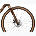Rower gravelowy KROSS Esker 2.0 brązowy/beżowy/połysk 7