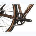 Rower gravelowy KROSS Esker 2.0 brązowy/beżowy/połysk 10