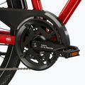 Rower trekkingowy damski KROSS Trans 5.0 W czerwony/srebrny/połysk 9