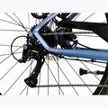 Rower trekkingowy damski KROSS Trans 4.0 W niebieski/czarny/matowy 8