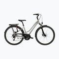 Rower trekkingowy damski KROSS Trans 3.0 W srebrny/szary/połysk