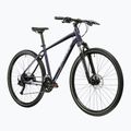 Rower crossowy KROSS Evado 5.0 granatowy/srebrny/połysk 2