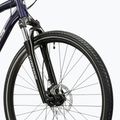 Rower crossowy KROSS Evado 5.0 granatowy/srebrny/połysk 5