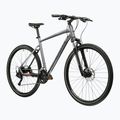 Rower crossowy KROSS Evado 5.0 szary/czarny/połysk 2