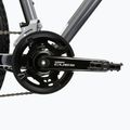 Rower crossowy KROSS Evado 5.0 szary/czarny/połysk 10