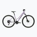 Rower crossowy damski KROSS Evado 5.0 W fioletowy/czarny/połysk