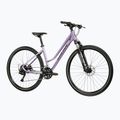 Rower crossowy damski KROSS Evado 5.0 W fioletowy/czarny/połysk 2