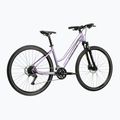 Rower crossowy damski KROSS Evado 5.0 W fioletowy/czarny/połysk 3