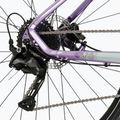 Rower crossowy damski KROSS Evado 5.0 W fioletowy/czarny/połysk 7