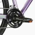 Rower crossowy damski KROSS Evado 5.0 W fioletowy/czarny/połysk 8
