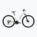 Rower crossowy damski KROSS Evado 4.0 W szary/granatowy