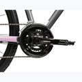Rower crossowy damski KROSS Evado 4.0 W szary/różowy/połysk 10
