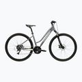 Rower crossowy damski KROSS Evado 3.0 W szary/zielony/połysk