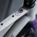 Rower gravelowy KROSS Esker 1.0 FL szary/fioletowy/połysk 15