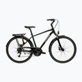 Rower trekkingowy KROSS Trans 3.0 czarny/szary/połysk