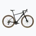 Rower gravelowy KROSS Esker 6.0 czarny/biały/mat/połysk