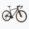 Rower gravelowy KROSS Esker 6.0 czarny/biały/mat/połysk 2