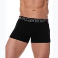 Bokserki termoaktywne męskie Brubeck Comfort Cotton czarny 2