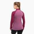 Bluza termoaktywna damska Brubeck Athletic Full Zip wrzosowy/śliwkowy 2