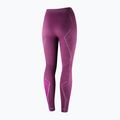 Spodnie termoaktywne damskie Brubeck Extreme Merino fuksjowy 4
