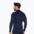 Bluza termoaktywna męska Brubeck Extreme Merino 1/3 Zip granatowy 2